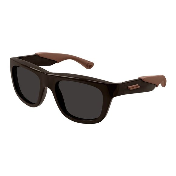 NEW BOTTEGA VENETA SUNGLASSES BROWN MEN EYEWEAR BOTTEGA VENETA BV1233S 003 - Picture 1 of 3